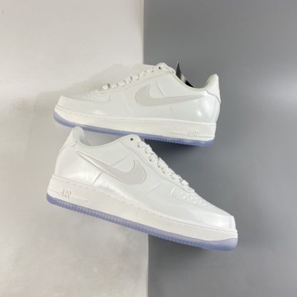nike air force 1 foamposite white for sale