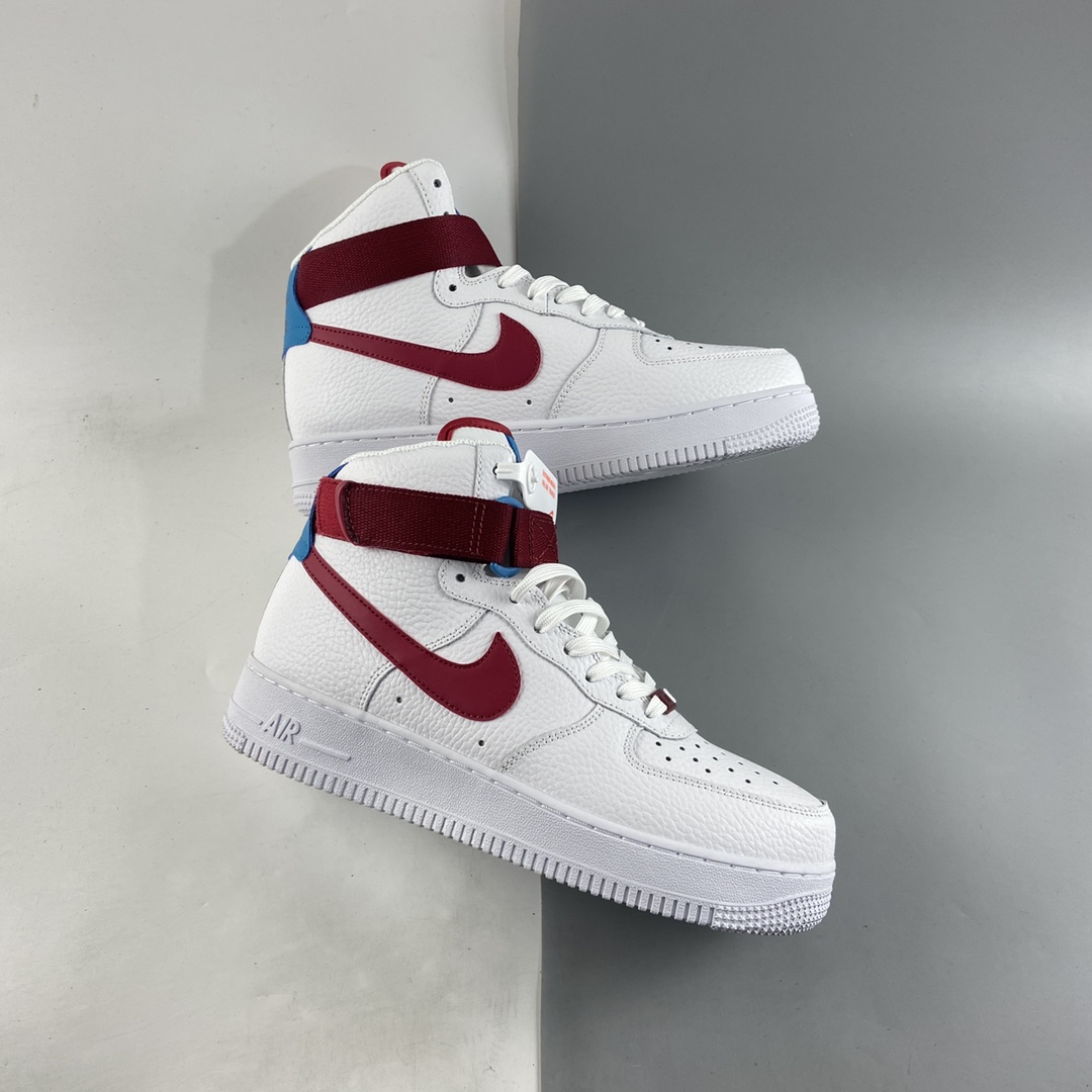 Nike-Air-Force-1-High-White-Team-Red-Green-Abyss-For-Sale-1