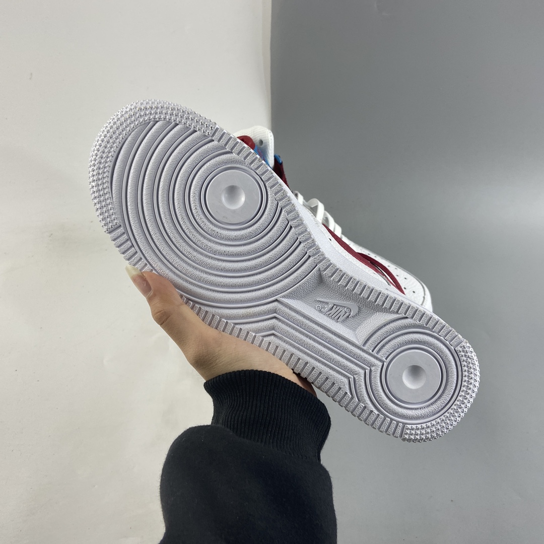 Nike-Air-Force-1-High-White-Team-Red-Green-Abyss-For-Sale-5