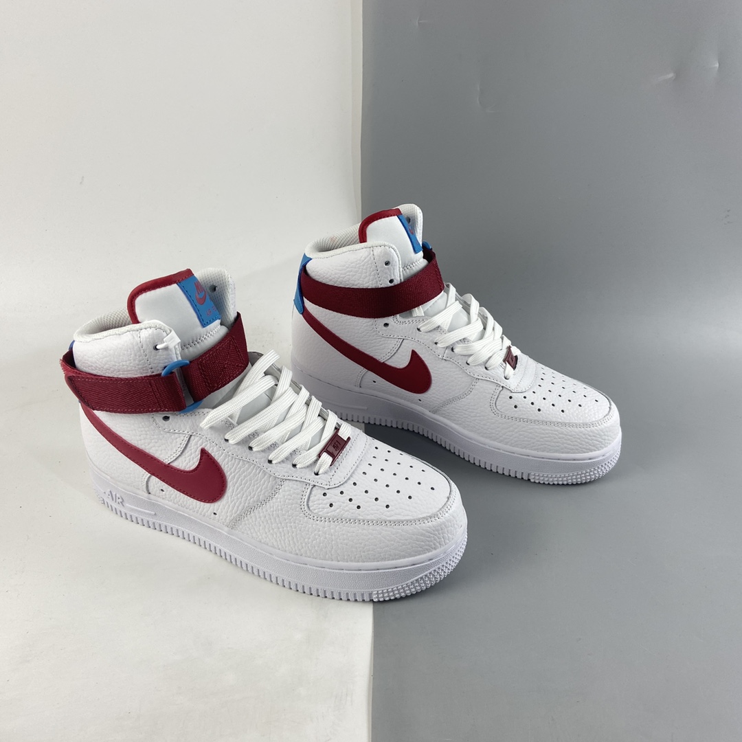 Nike-Air-Force-1-High-White-Team-Red-Green-Abyss-For-Sale-6