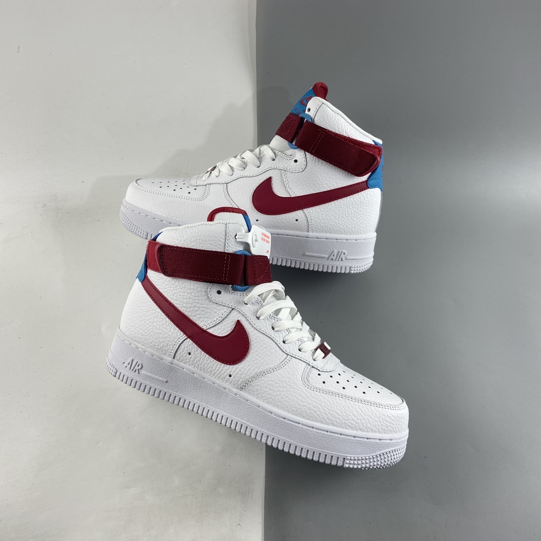 Nike-Air-Force-1-High-White-Team-Red-Green-Abyss-For-Sale