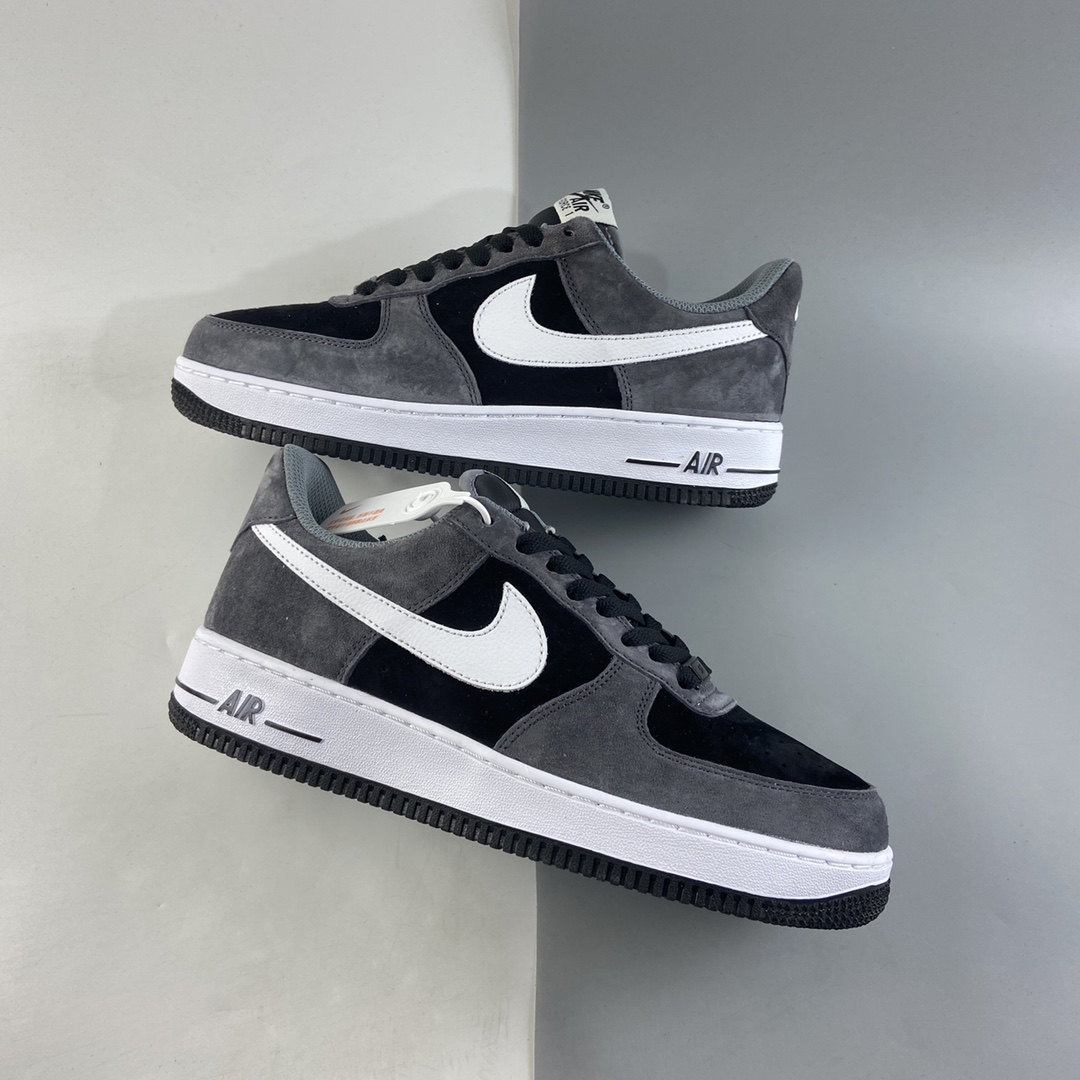 Nike-Air-Force-1-Low-Black-Dark-Grey-For-Sale
