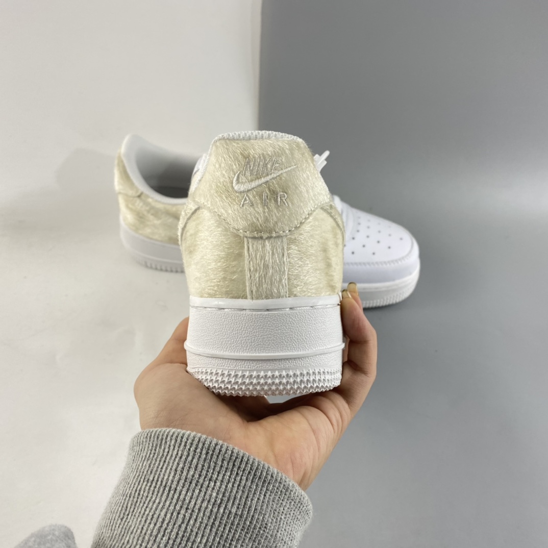 Nike-Air-Force-1-Low-Pony-Hair-Photon-Dust-White-For-Sale-4