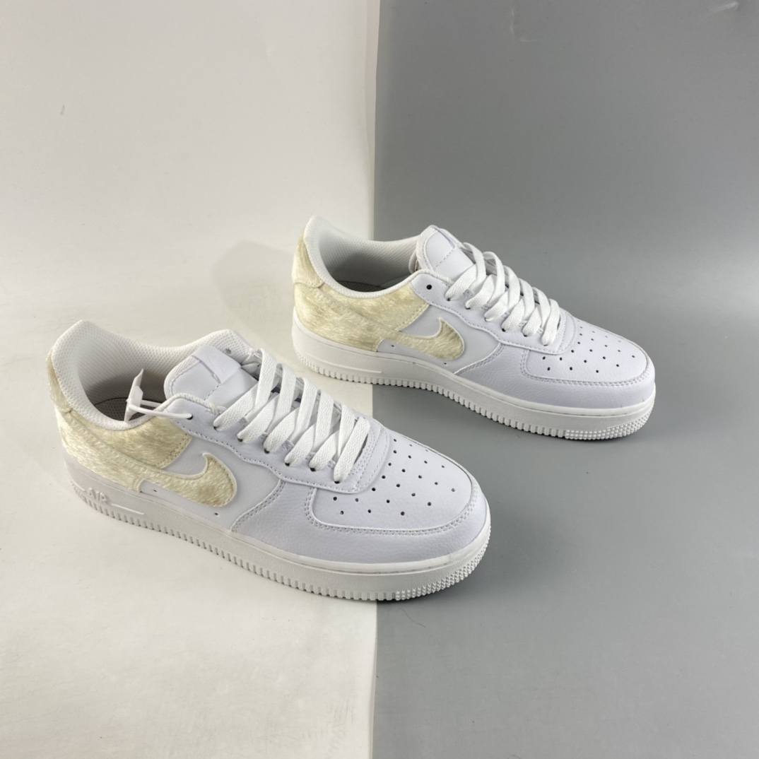 Nike-Air-Force-1-Low-Pony-Hair-Photon-Dust-White-For-Sale-6