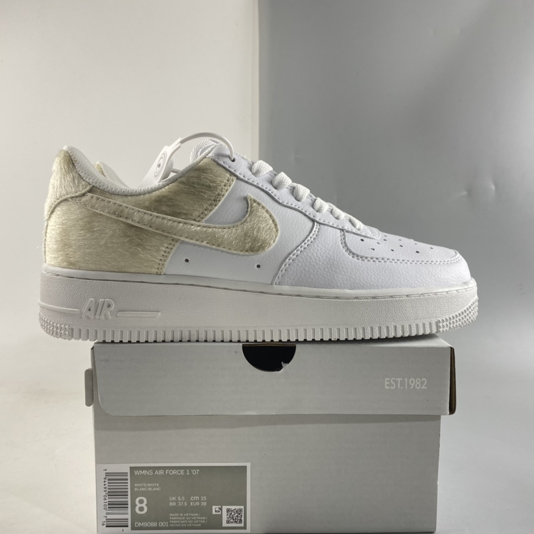 Nike-Air-Force-1-Low-Pony-Hair-Photon-Dust-White-For-Sale-7