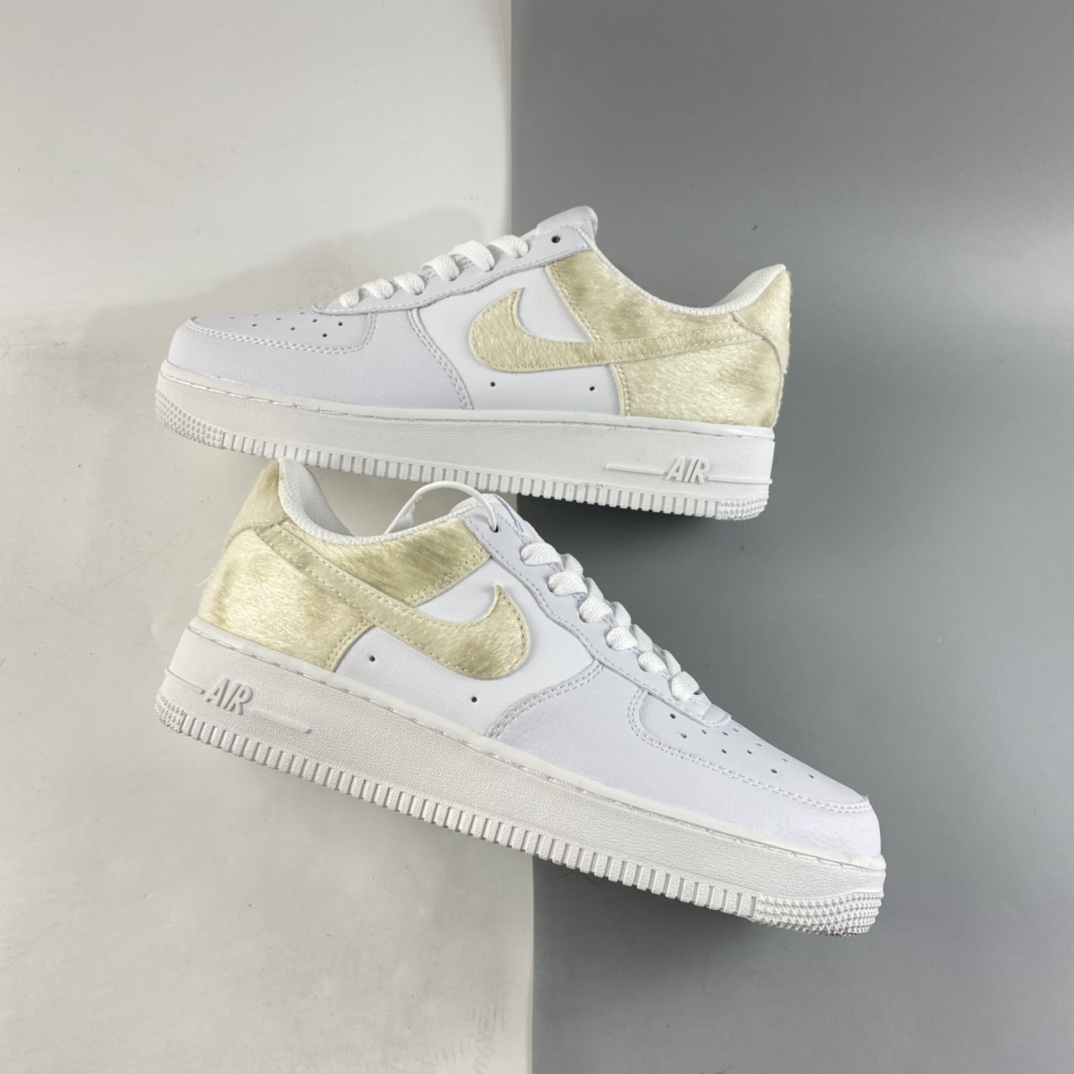 Nike-Air-Force-1-Low-Pony-Hair-Photon-Dust-White-For-Sale