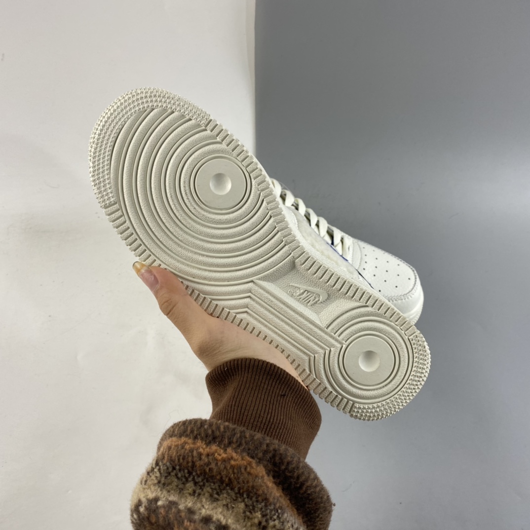 Nike-Air-Force-1-Low-Sherpa-Fleece-Sail-Coconut-Milk-Orange-Blue-For-Sale-5