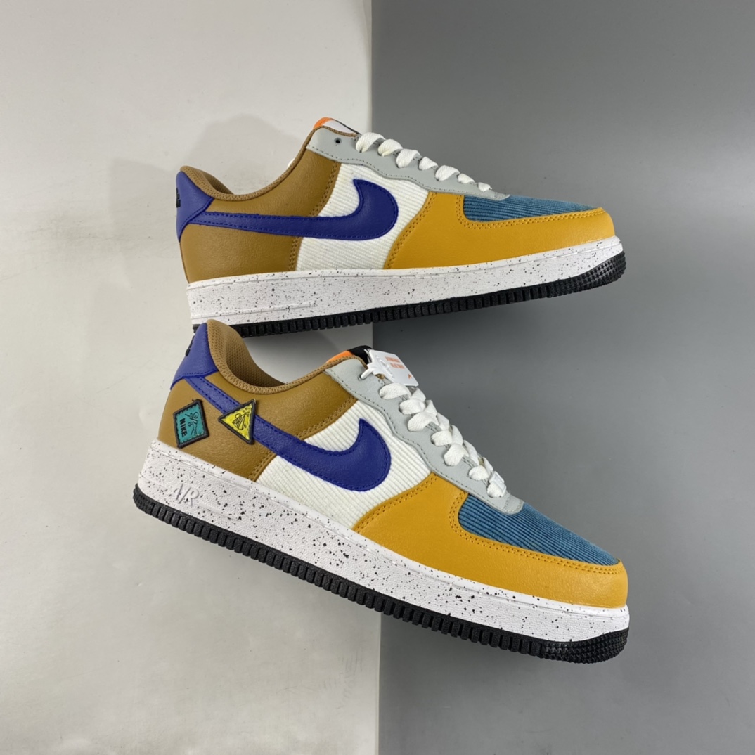 Nike-Air-Force-1-Low-University-Gold-Light-Bone-Starfish-Orange-Blue-Stone-For-Sale-1