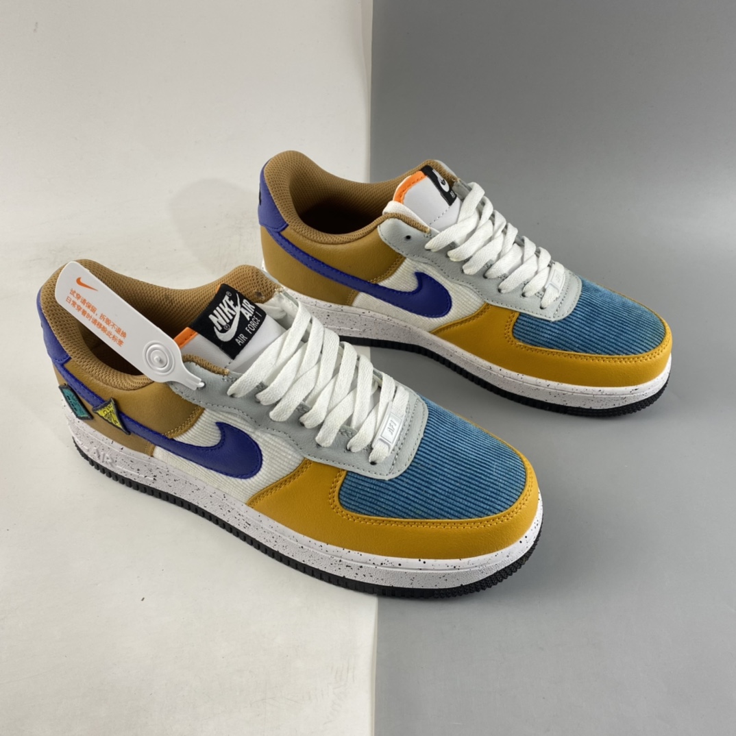 Nike-Air-Force-1-Low-University-Gold-Light-Bone-Starfish-Orange-Blue-Stone-For-Sale-6