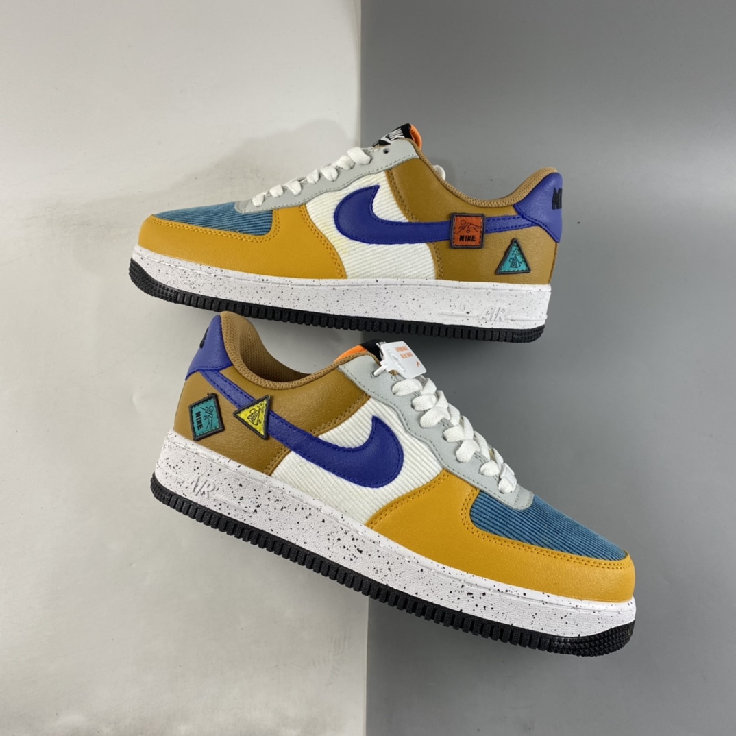 Nike-Air-Force-1-Low-University-Gold-Light-Bone-Starfish-Orange-Blue-Stone-For-Sale