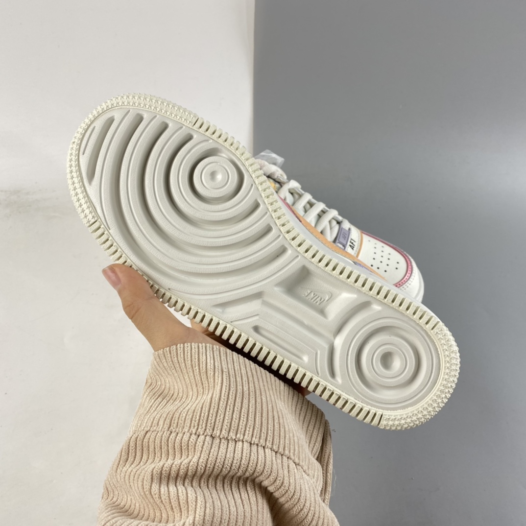 Nike-Air-Force-1-Shadow-Sail-Orange-Chalk-Pink-Glaze-For-Sale-5