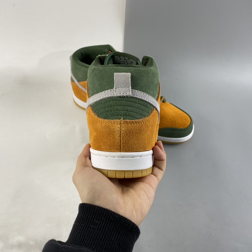 Nike-SB-Dunk-High-Premium-Homegrown-Sequoia-Yale-Brown-Cool-Grey-For-Sale-4