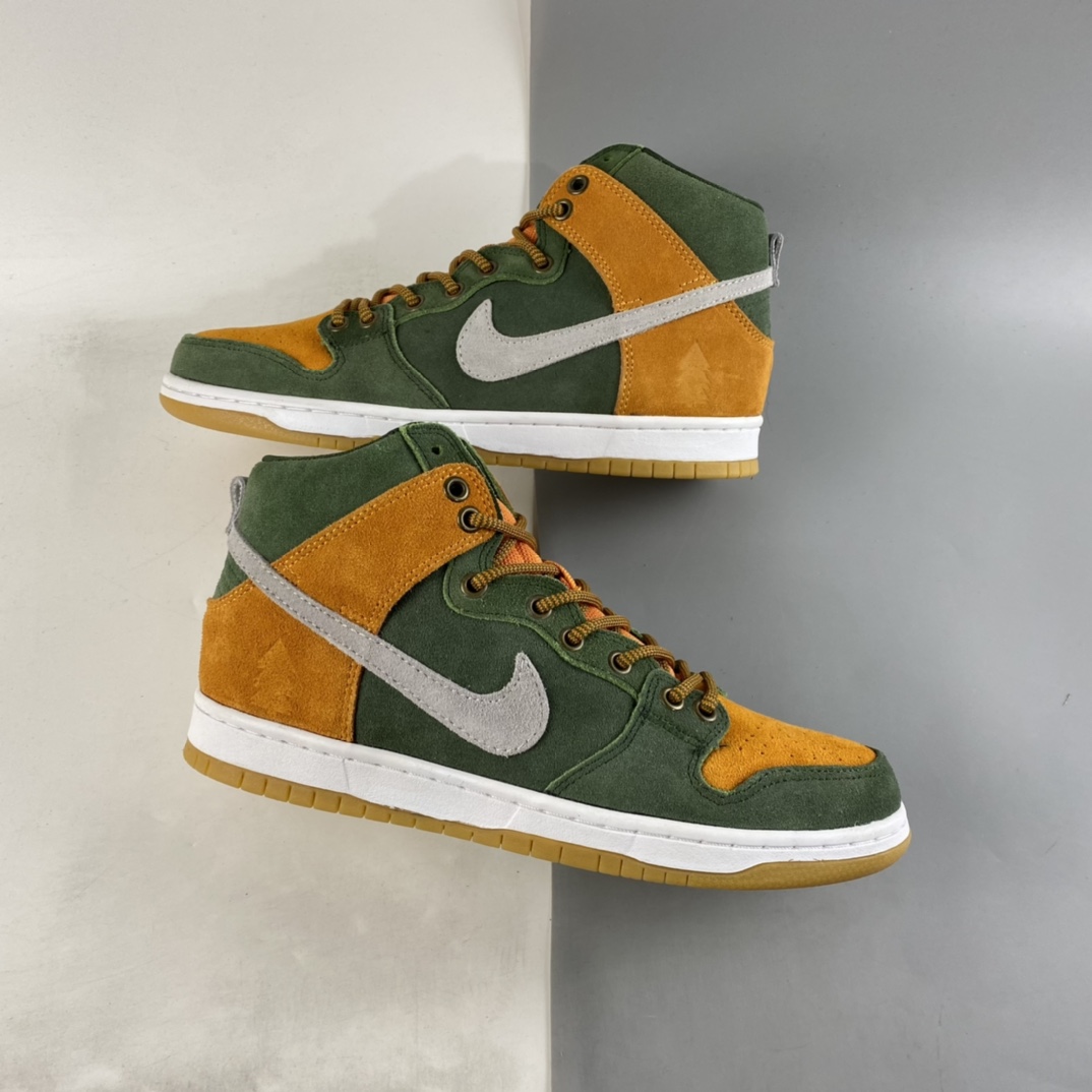Nike-SB-Dunk-High-Premium-Homegrown-Sequoia-Yale-Brown-Cool-Grey-For-Sale