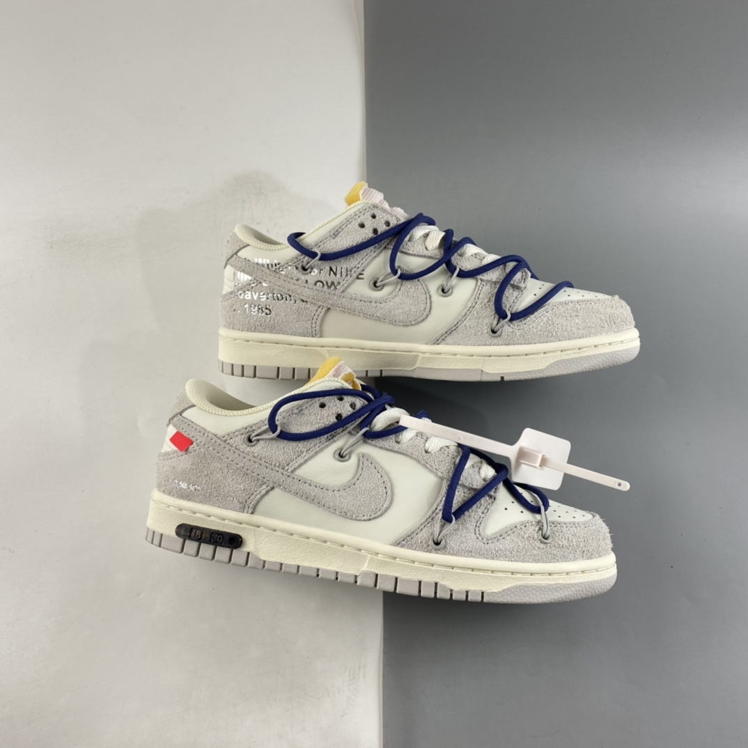Off-White-x-Nike-Dunk-Low-18-To-50-Sail-Neutral-Grey-For-Sale-1