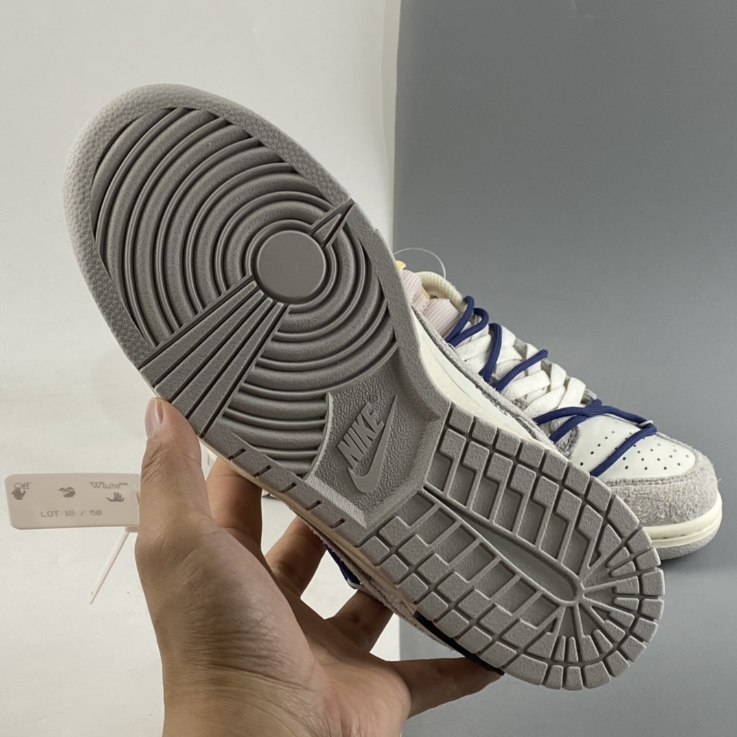 Off-White-x-Nike-Dunk-Low-18-To-50-Sail-Neutral-Grey-For-Sale-5