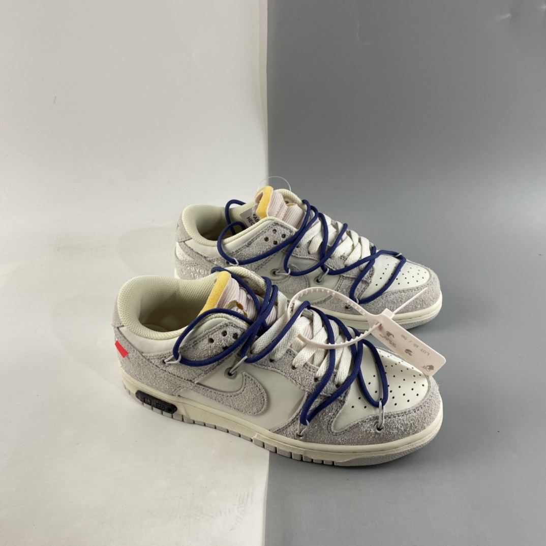 Off-White-x-Nike-Dunk-Low-18-To-50-Sail-Neutral-Grey-For-Sale-6