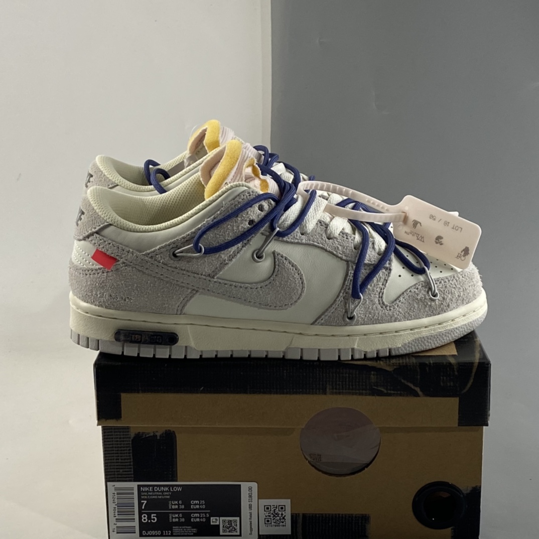 Off-White-x-Nike-Dunk-Low-18-To-50-Sail-Neutral-Grey-For-Sale-7