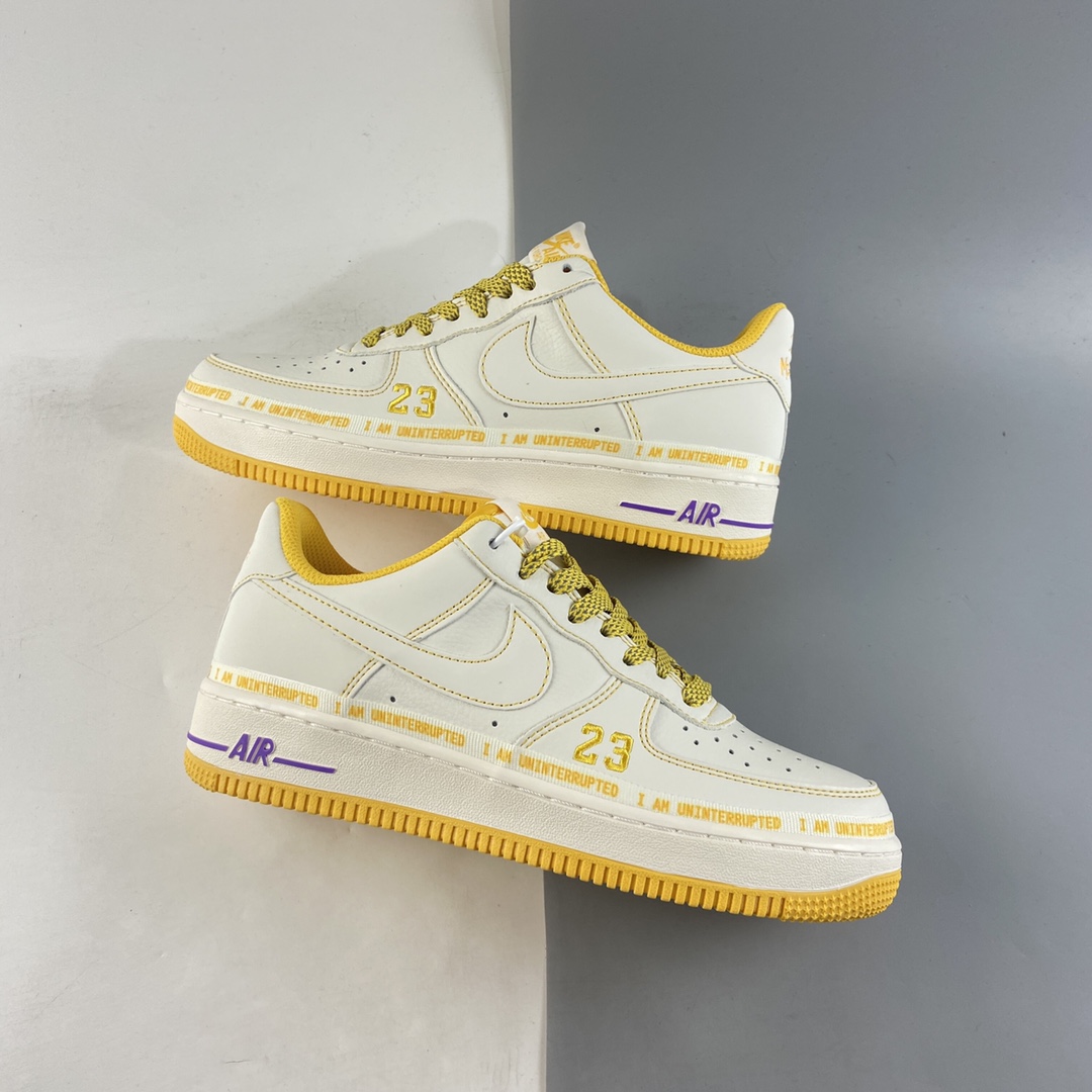 Uninterrupted-x-Nike-Air-Force-1-White-Yellow-For-Sale