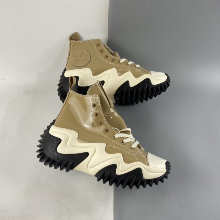 Unisex Converse Run Star Motion Platform High Top Nomad Khaki For Sale