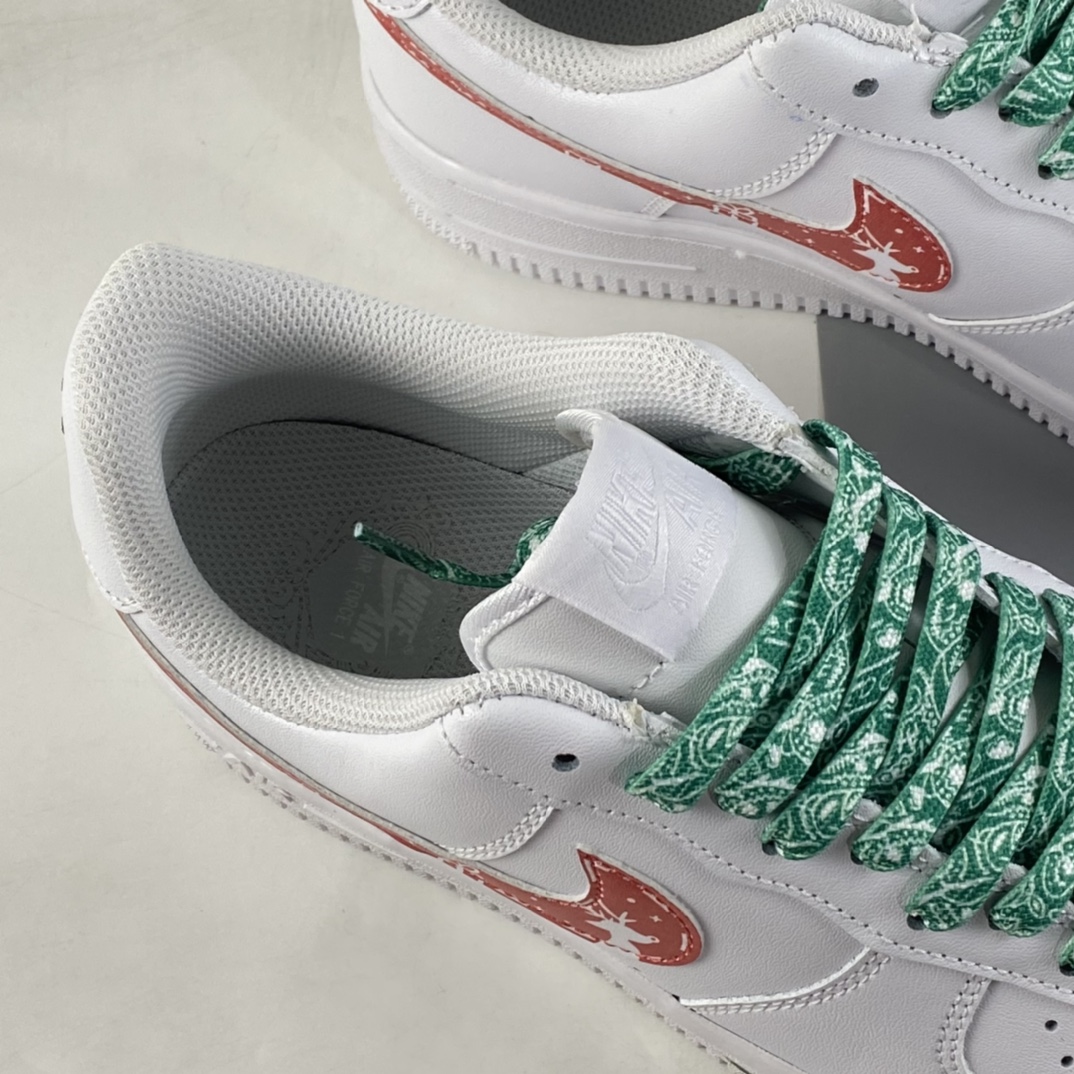 Custom-Nike-Air-Force-1-Low-Christmas-White-For-Sale-3