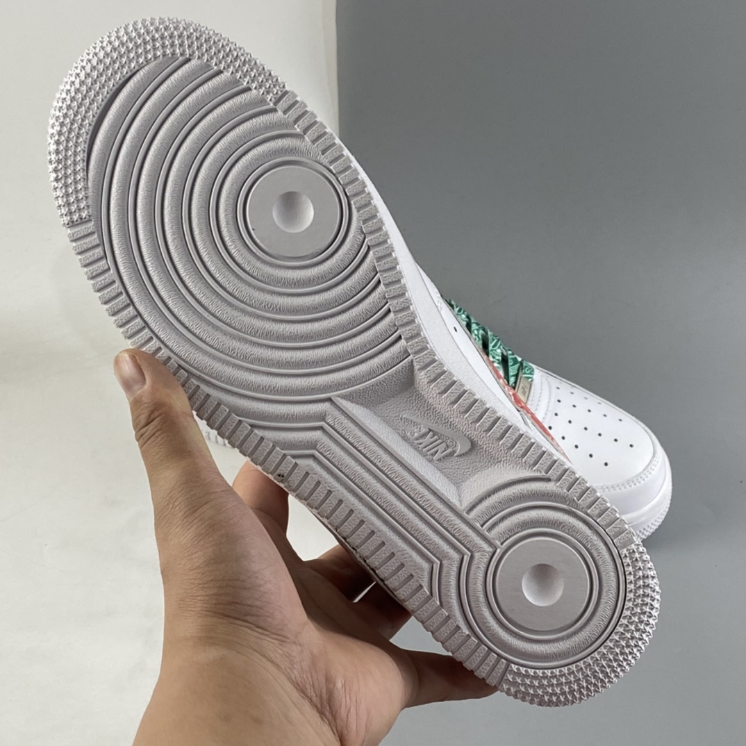 Custom-Nike-Air-Force-1-Low-Christmas-White-For-Sale-5