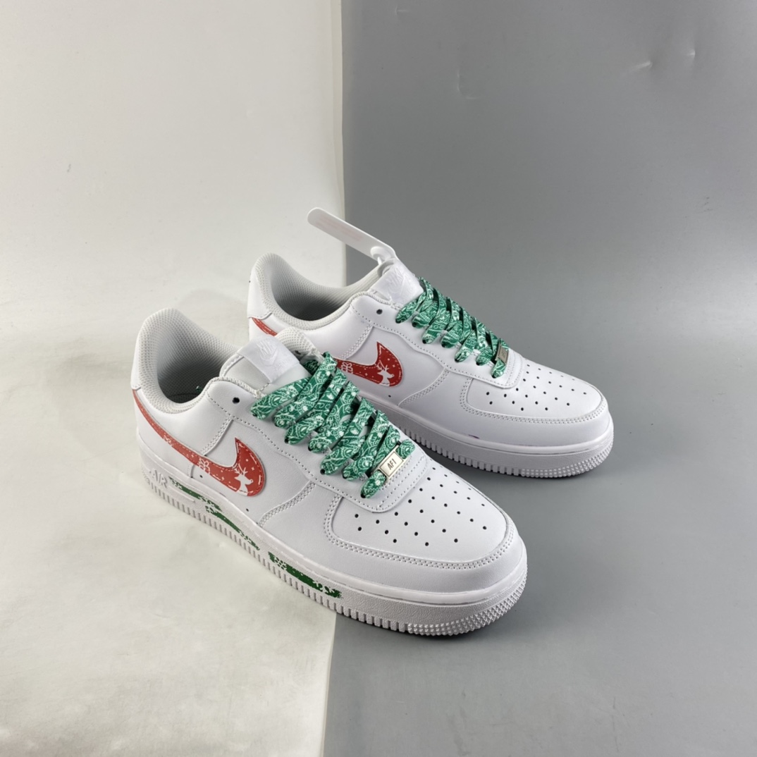 Custom-Nike-Air-Force-1-Low-Christmas-White-For-Sale-6