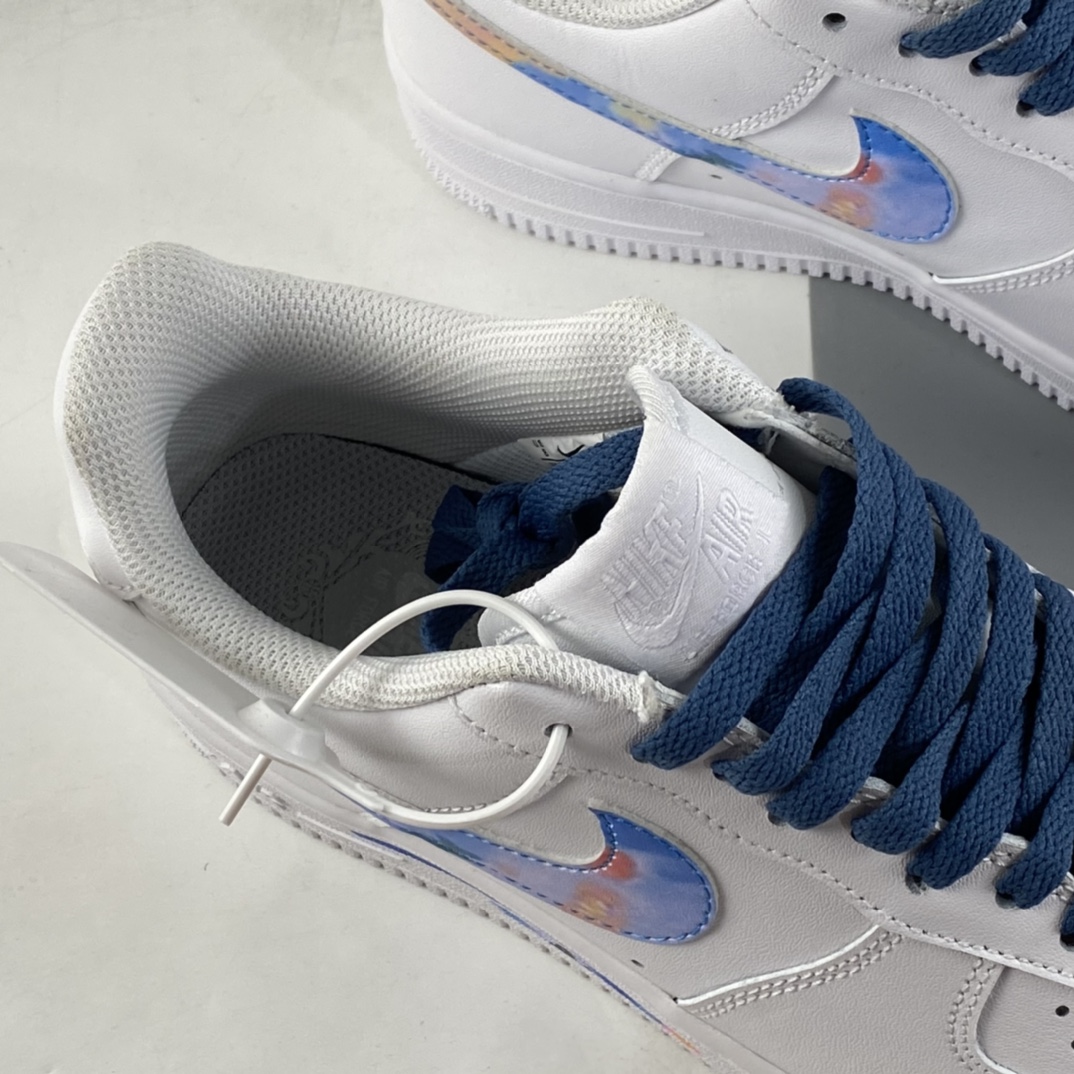 Custom-Nike-Air-Force-1-Low-White-Blue-For-Sale-3