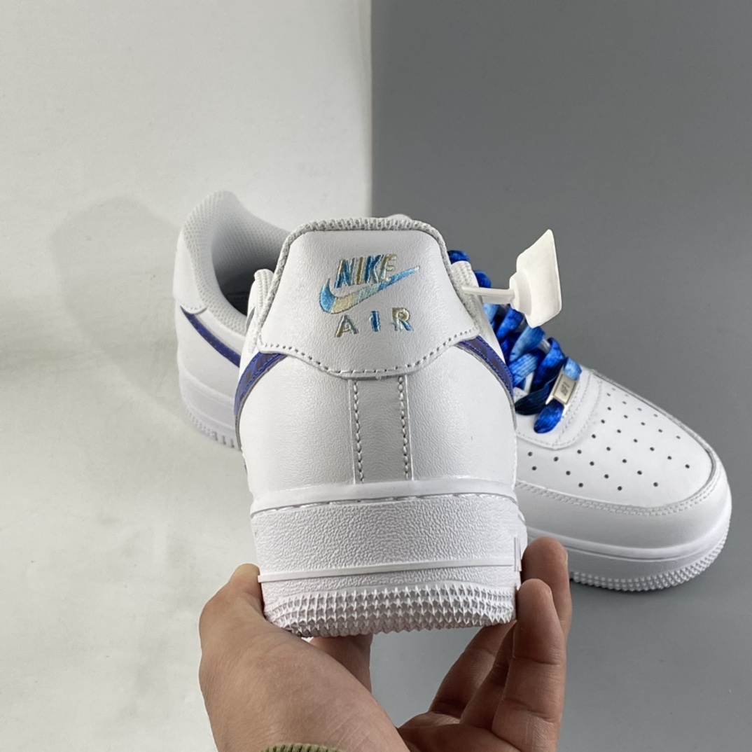 Custom-Nike-Air-Force-1-Low-White-Blue-For-Sale-4