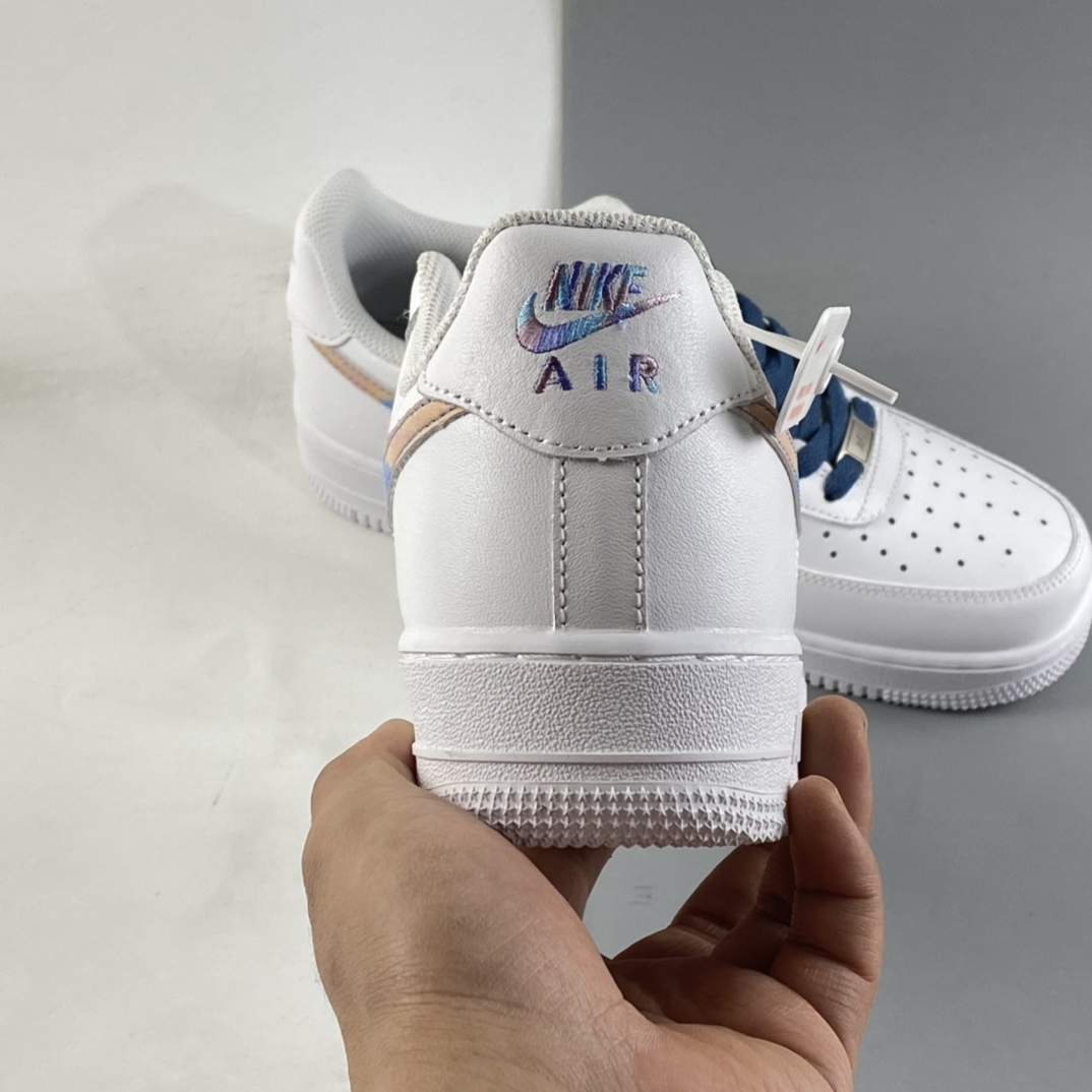 Custom-Nike-Air-Force-1-Low-White-Blue-For-Sale-4