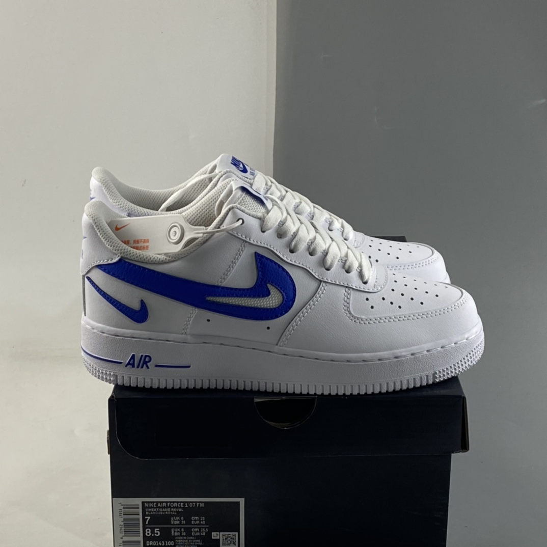 Nike-Air-Force-1-07-White-Game-Royal-For-Sale-7