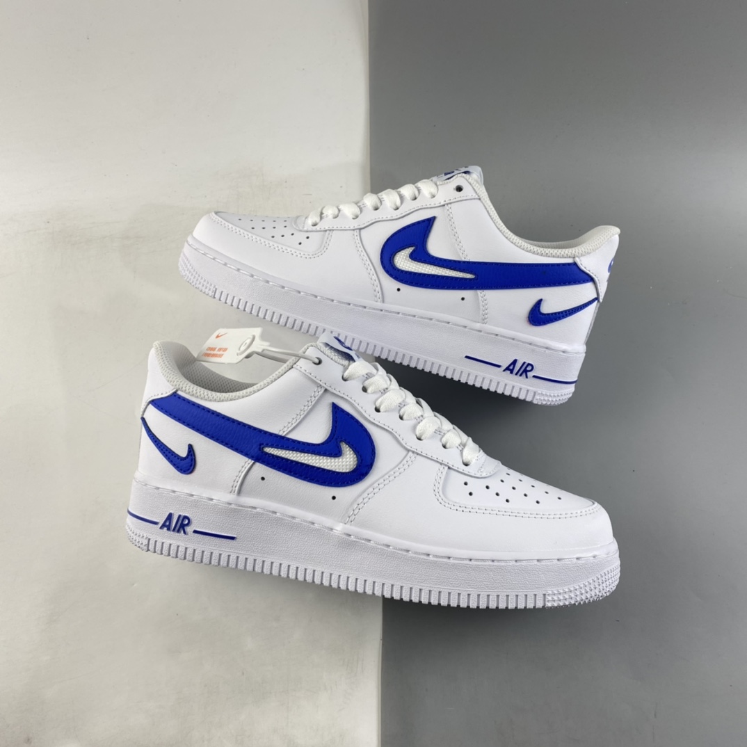 Nike-Air-Force-1-07-White-Game-Royal-For-Sale