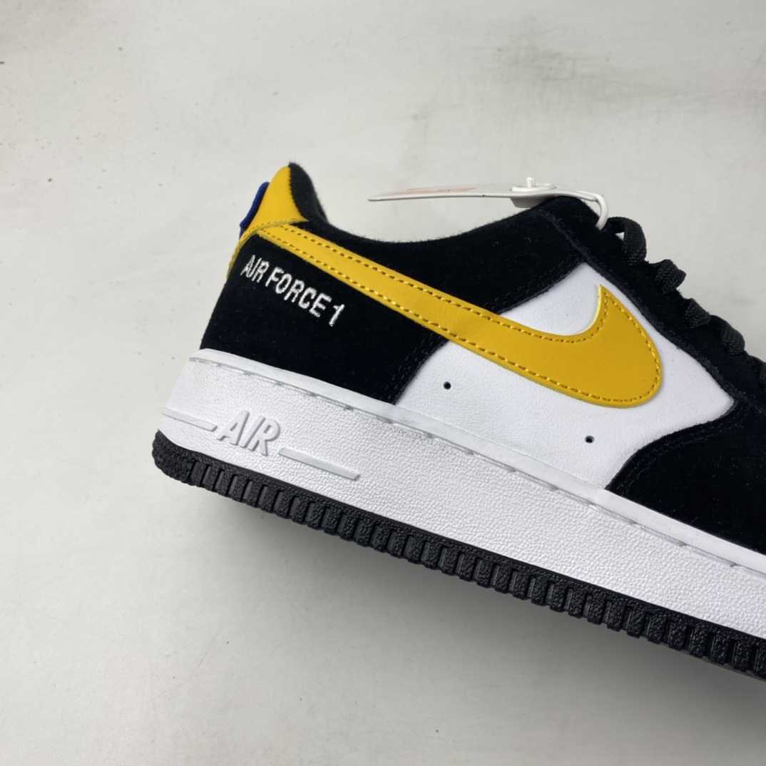 Nike-Air-Force-1-Low-Athletic-Club-Black-White-University-Gold-For-Sale-2