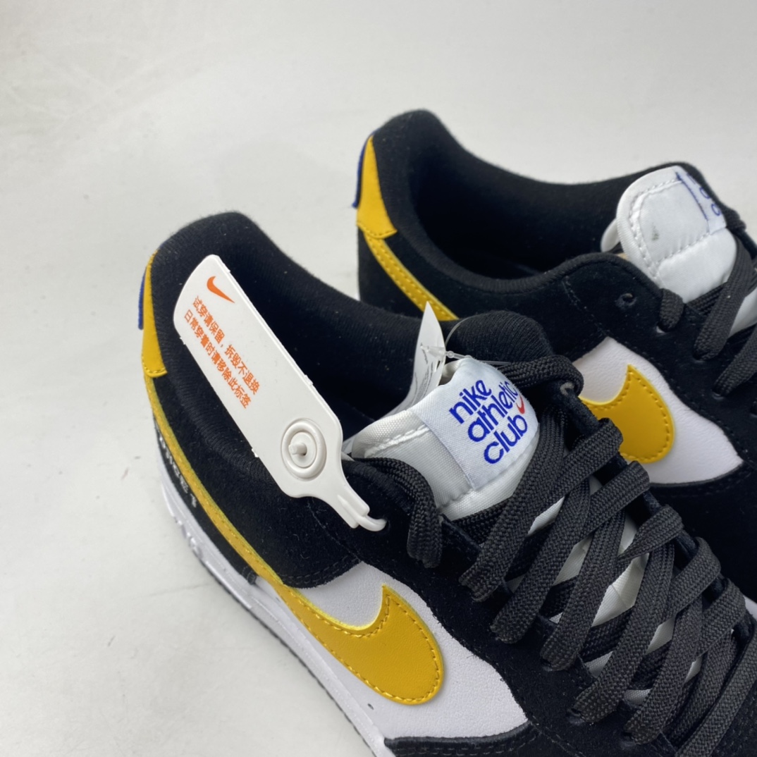 Nike-Air-Force-1-Low-Athletic-Club-Black-White-University-Gold-For-Sale-3