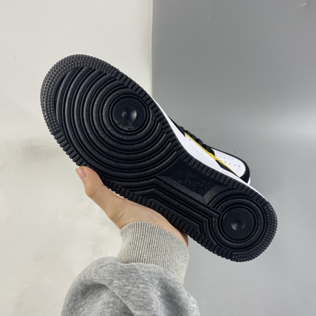 Nike-Air-Force-1-Low-Athletic-Club-Black-White-University-Gold-For-Sale-5