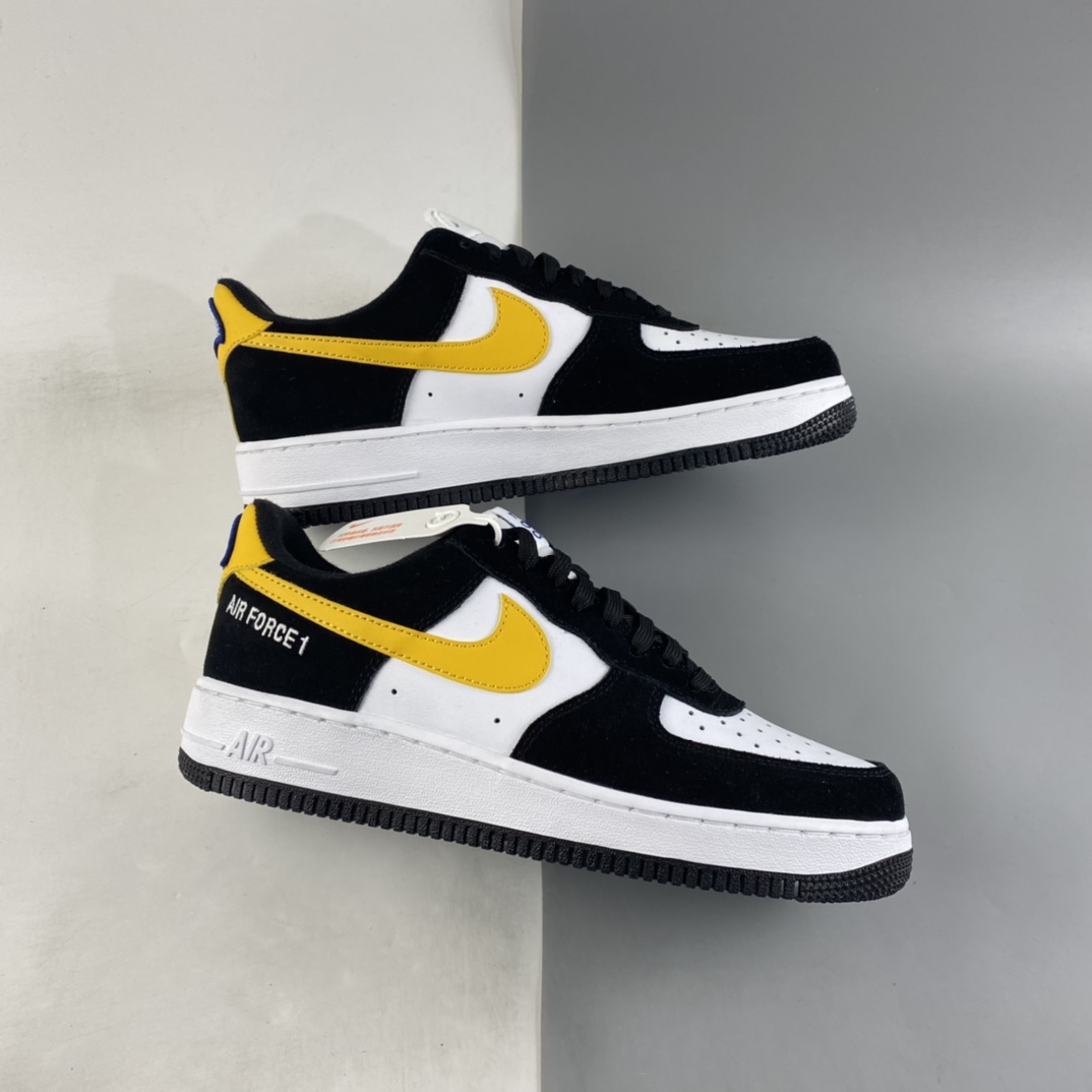 Nike-Air-Force-1-Low-Athletic-Club-Black-White-University-Gold-For-Sale