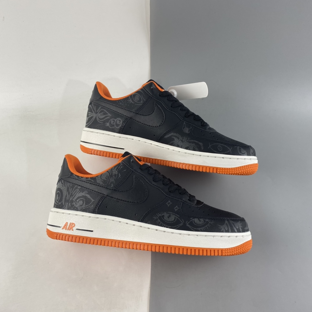 Nike-Air-Force-1-Low-Halloween-2021-Black-Starfish-Sail-For-Sale-1