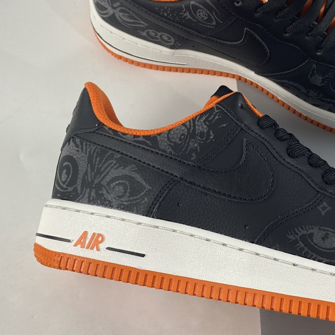 Nike-Air-Force-1-Low-Halloween-2021-Black-Starfish-Sail-For-Sale-2