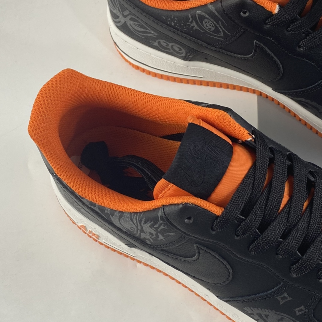 Nike-Air-Force-1-Low-Halloween-2021-Black-Starfish-Sail-For-Sale-3