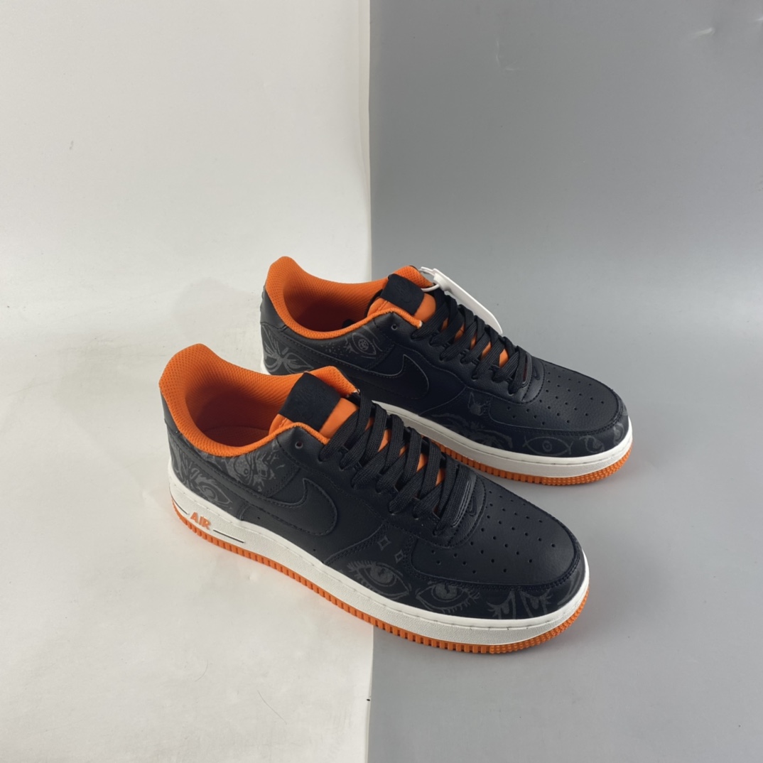 Nike-Air-Force-1-Low-Halloween-2021-Black-Starfish-Sail-For-Sale-6