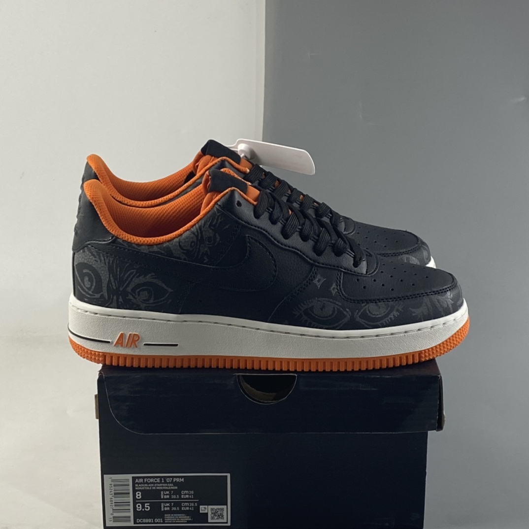 Nike-Air-Force-1-Low-Halloween-2021-Black-Starfish-Sail-For-Sale-7
