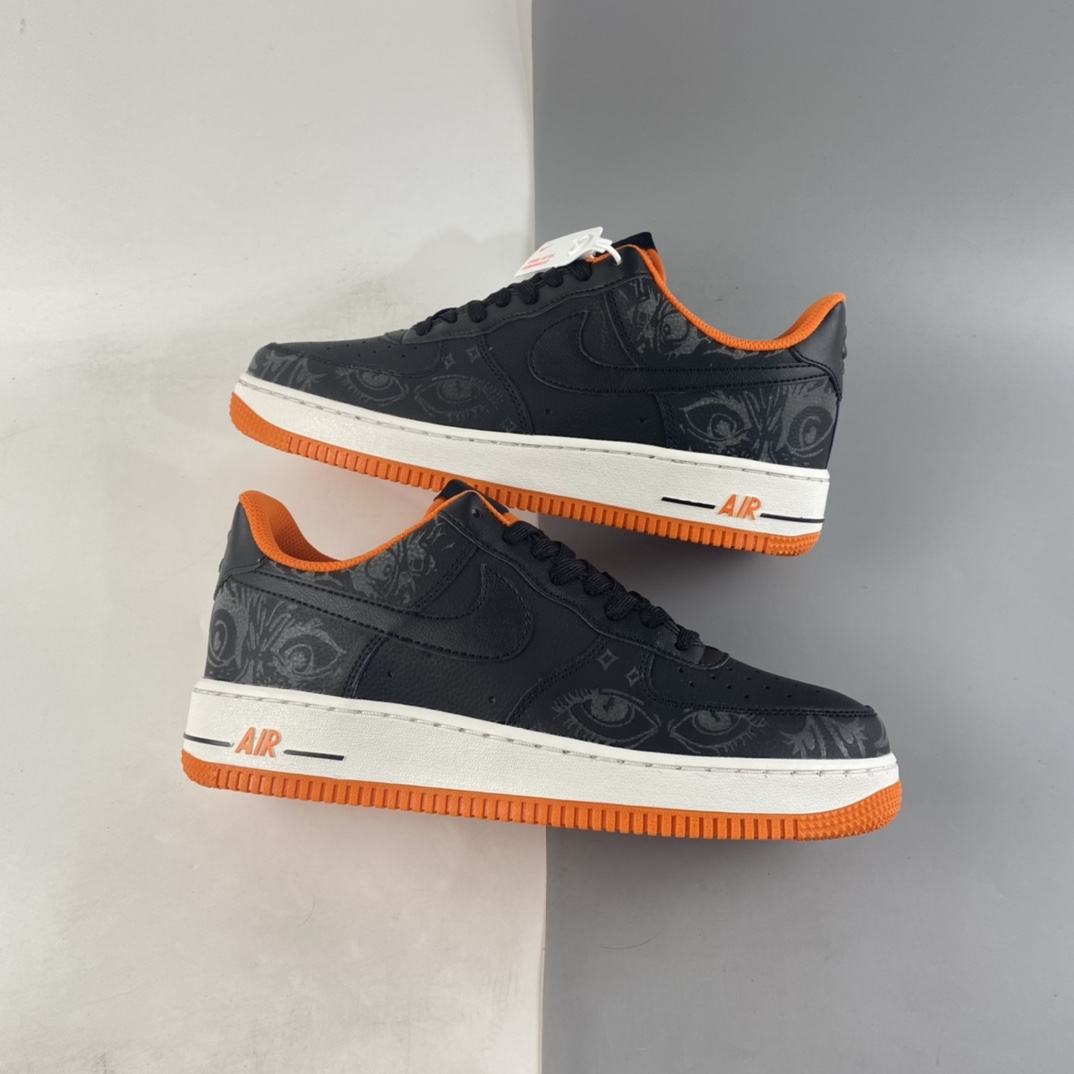 Nike-Air-Force-1-Low-Halloween-2021-Black-Starfish-Sail-For-Sale