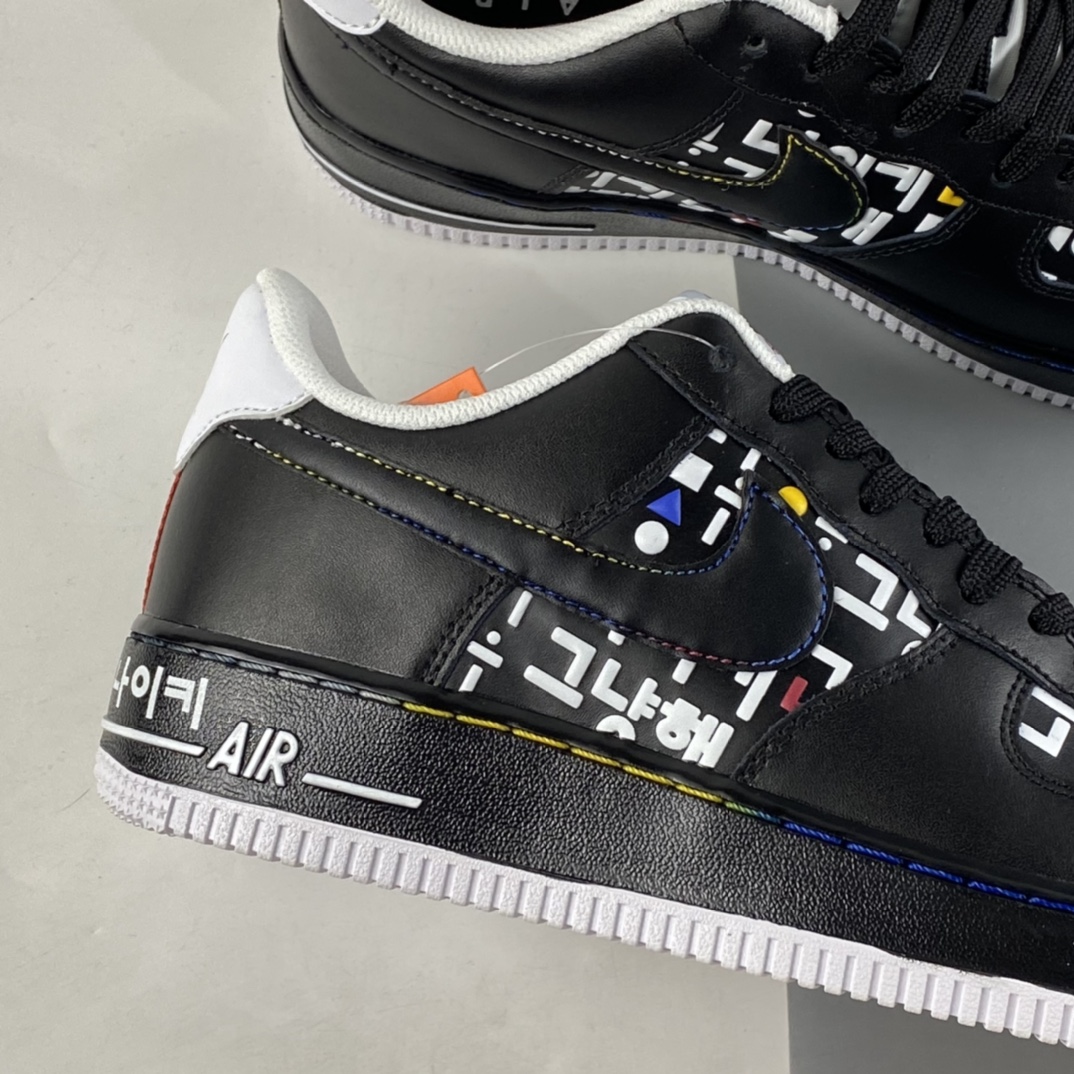 Nike-Air-Force-1-Low-Hangeul-Day-Black-DO2704-010-For-Sale-2