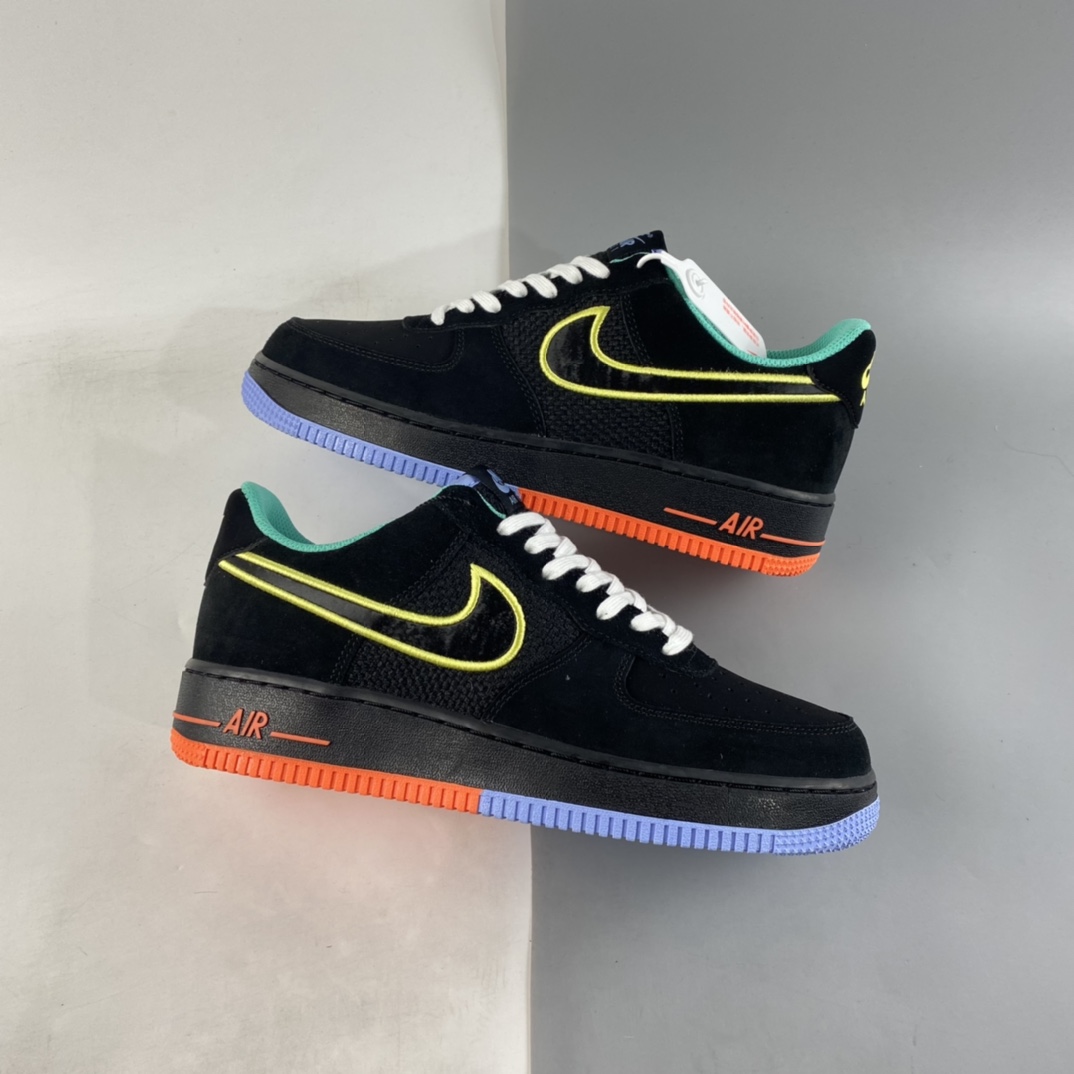 Nike-Air-Force-1-Low-Peace-and-Unity-Black-For-Sale
