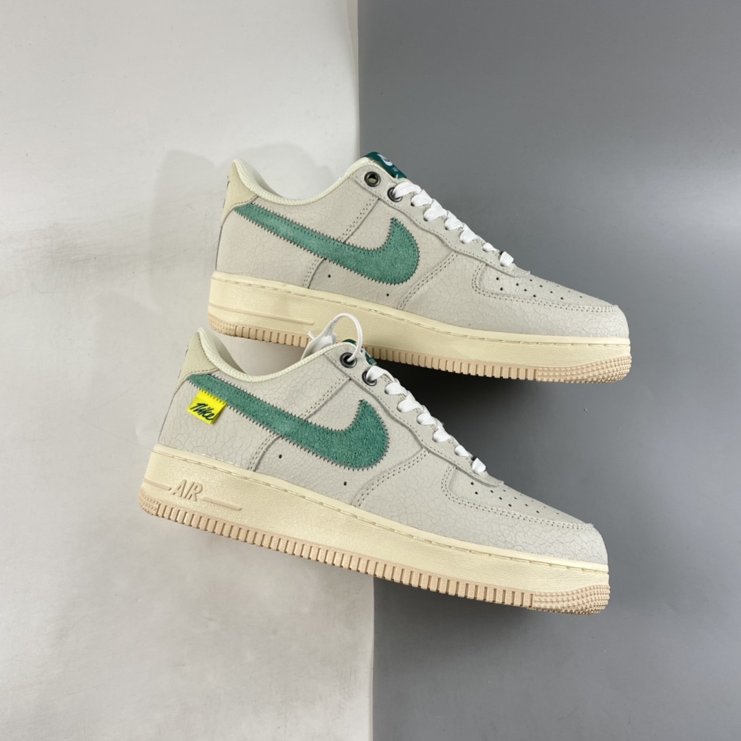 Nike-Air-Force-1-Low-Standing-The-Test-Of-Time-White-Green-For-Sale-1