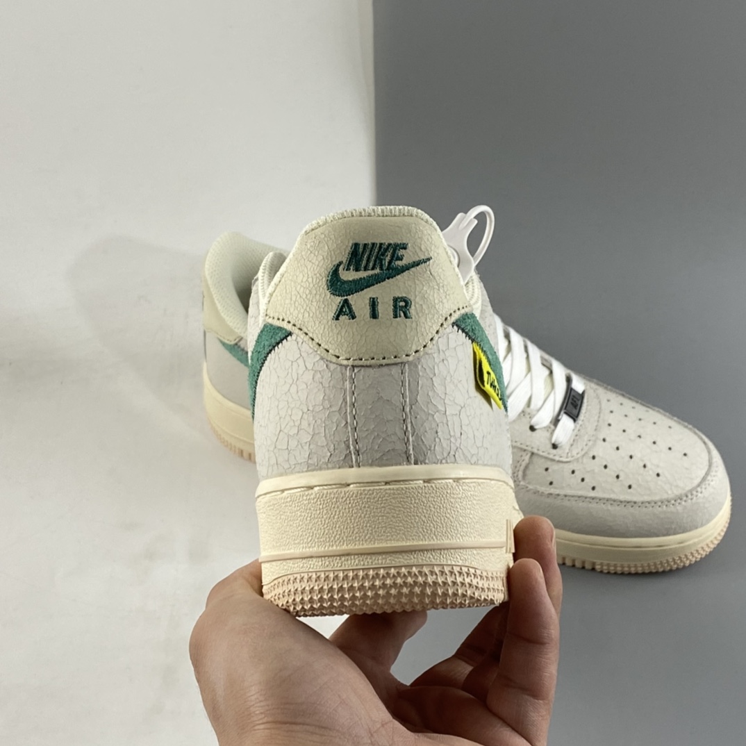 Nike-Air-Force-1-Low-Standing-The-Test-Of-Time-White-Green-For-Sale-4