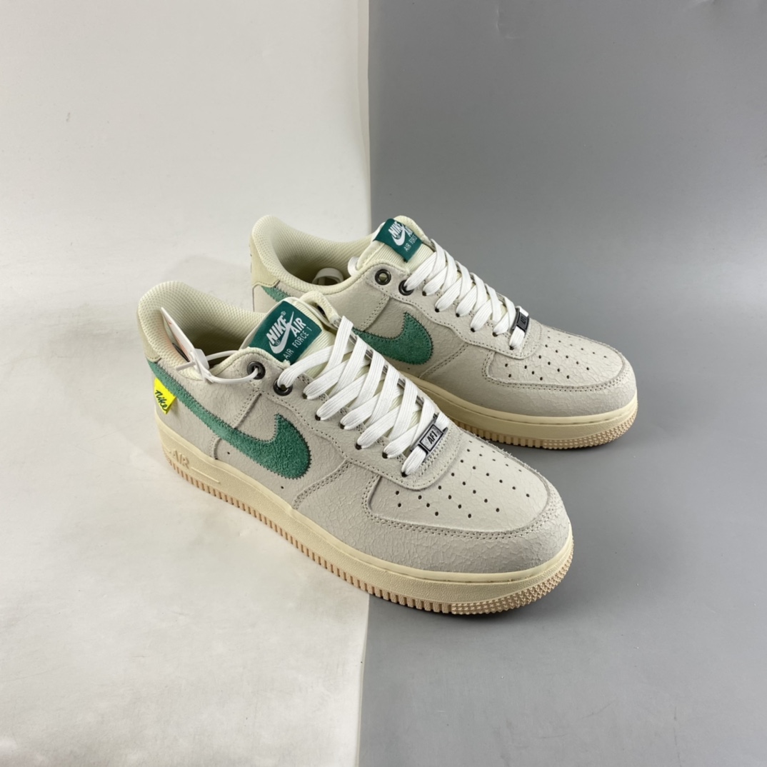 Nike-Air-Force-1-Low-Standing-The-Test-Of-Time-White-Green-For-Sale-6