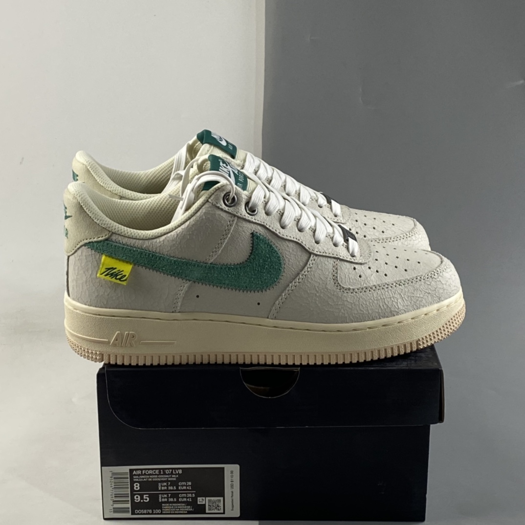 Nike-Air-Force-1-Low-Standing-The-Test-Of-Time-White-Green-For-Sale-7