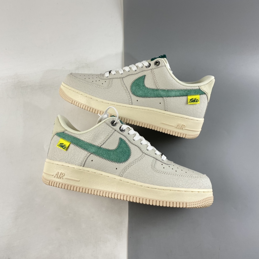 Nike-Air-Force-1-Low-Standing-The-Test-Of-Time-White-Green-For-Sale