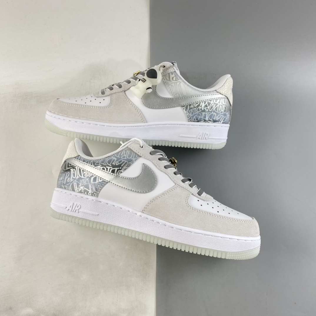 Nike-Air-Force-1-Low-White-Silver-For-Sale