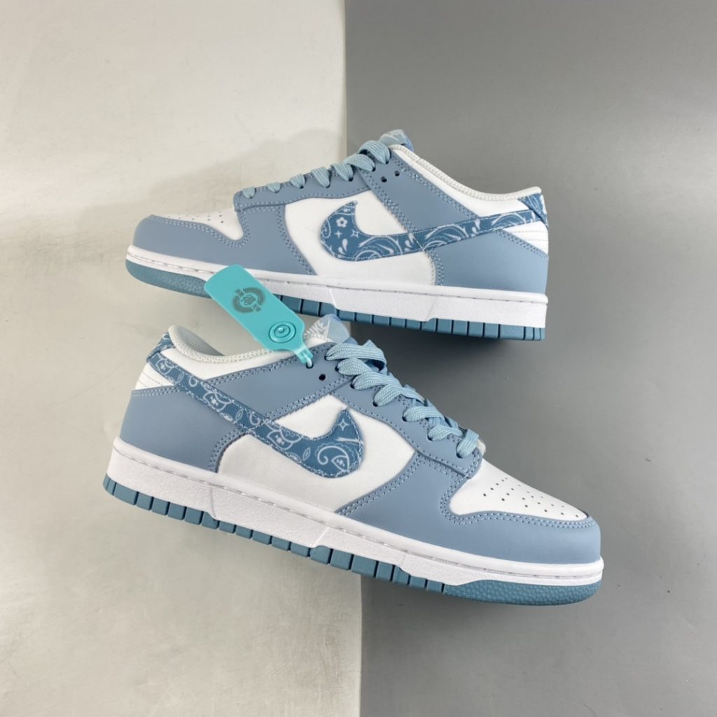 Nike Dunk Low Essential Paisley Pack Worn Blue [DH4401-101] - The Saigon